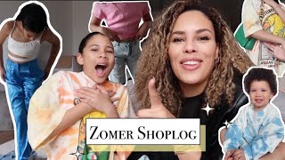 ZOMER SHOPLOG 2021 H&M - Zara - Berska - Bijenkorf