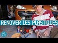 Rénovation pare choc et plastiques extérieurs