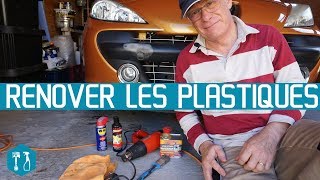 Comment réparer le pare-chocs en plastique de la voiture ? - WD-40