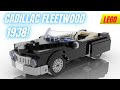 LEGO 1938 Cadillac Fleetwood | LEGO Speed Build.