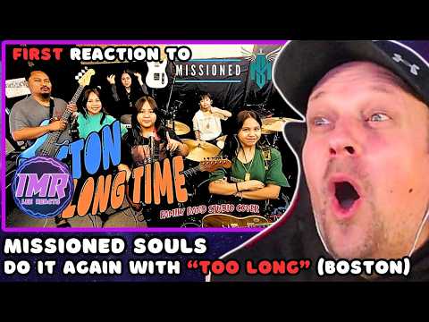 MISSIONED SOULS Cover "Too Long" By BOSTON & it Was....