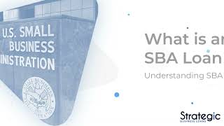 SBA Loan video