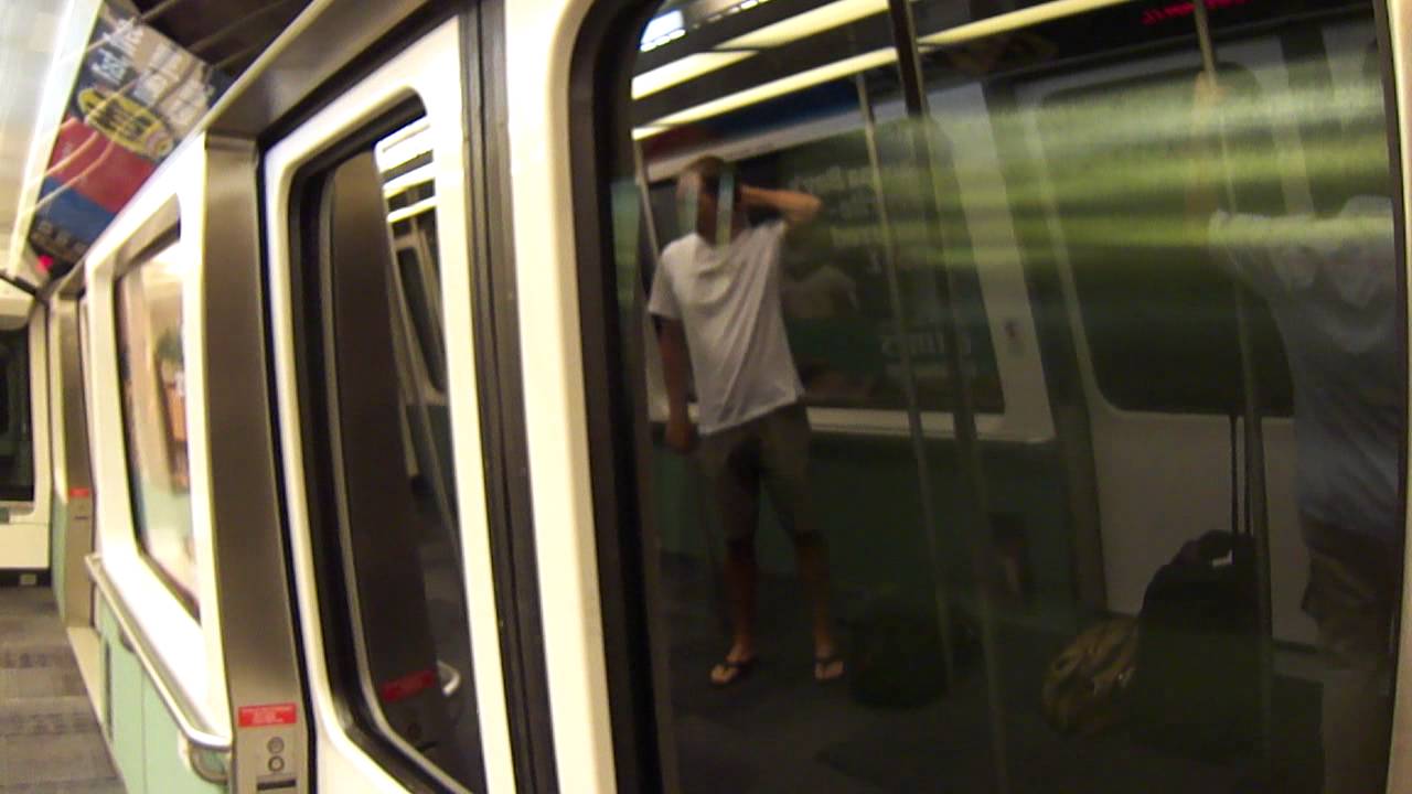 Airport Train at the Tampa International Airport in Tampa, FL.