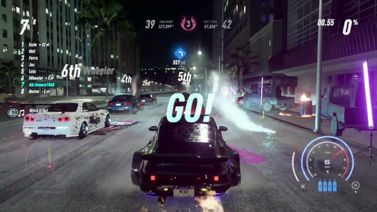 rsr heat level 5 in nfs heat🔥🔥🔥😏😎👌