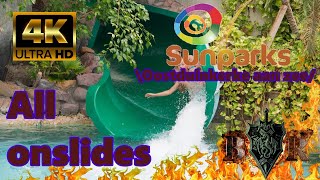 Download Lagu All onslides Sunparks: Oostduinkerke aan zee [4K] MP3