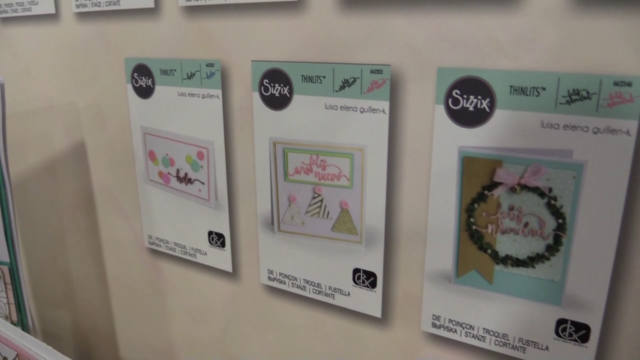 Celebrating Life Collection Designed by Luisa Elena Guillen Sizzix