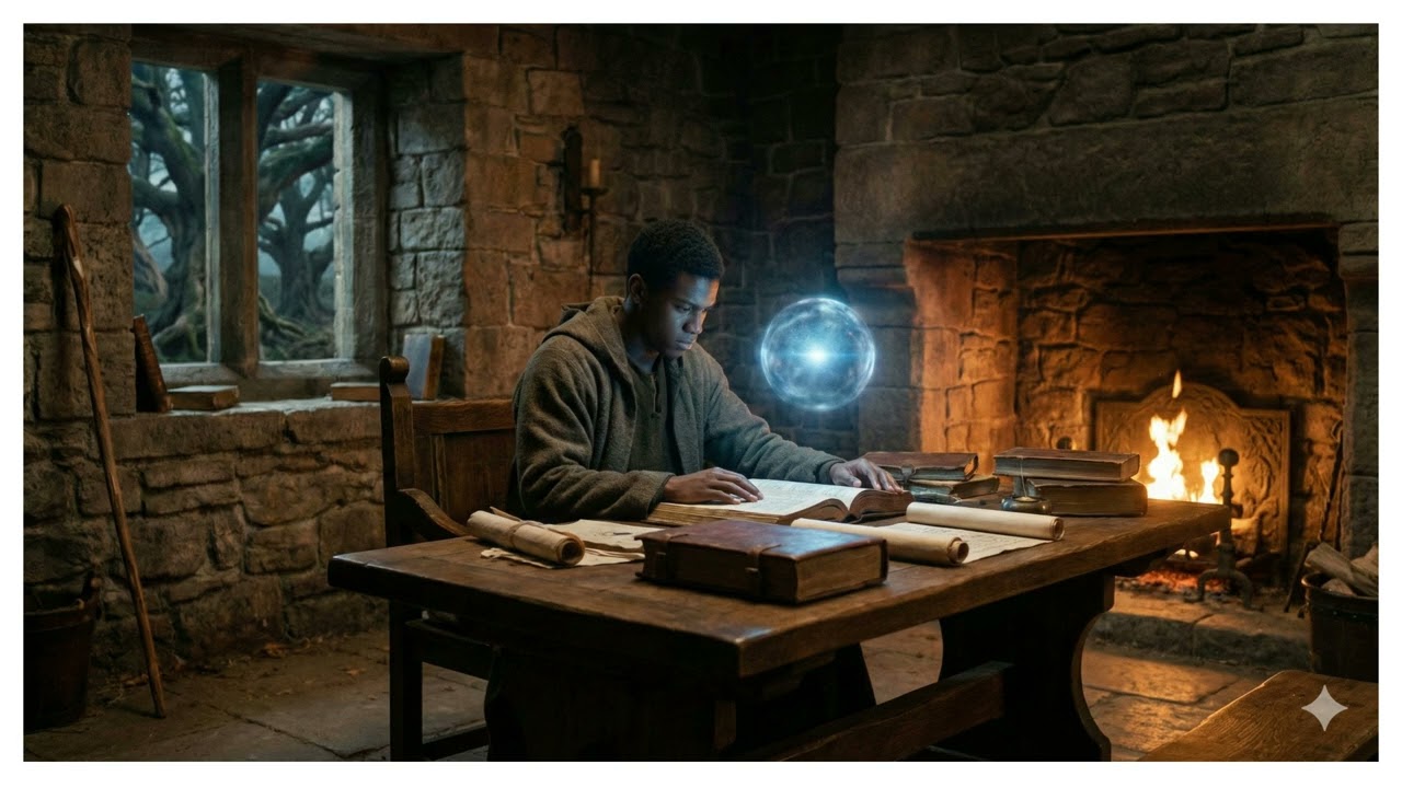 The Archives of Roke | Ancient Magic Library for Studying (Second Session)