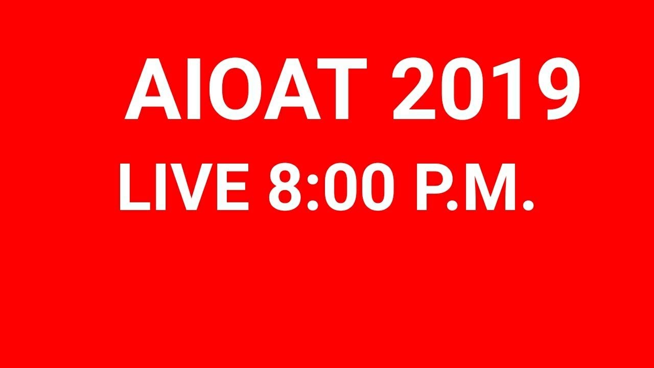 Aioat: Aioat Admission 2019 | RCI 2019 Admission | special Education admission 2019 | Sarkari Naukri