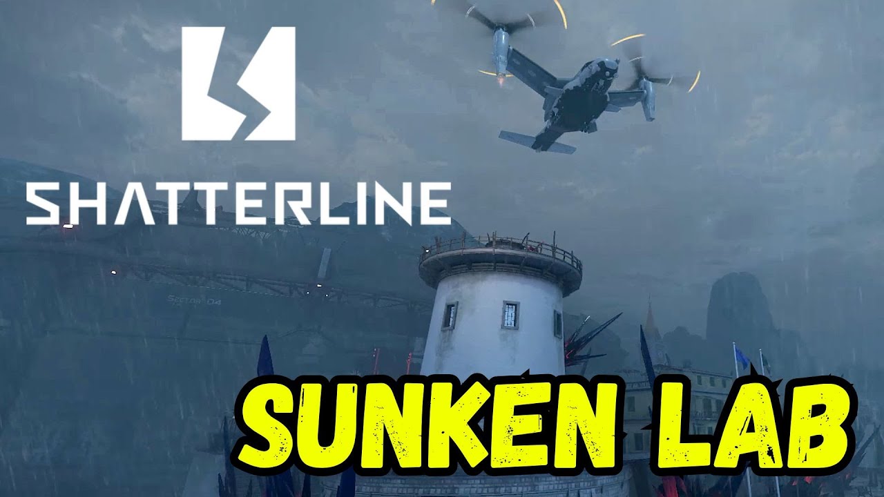 Shatterline: SUNKEN LAB - Solo Campaign Walkthrough PART 5 No Commentary 