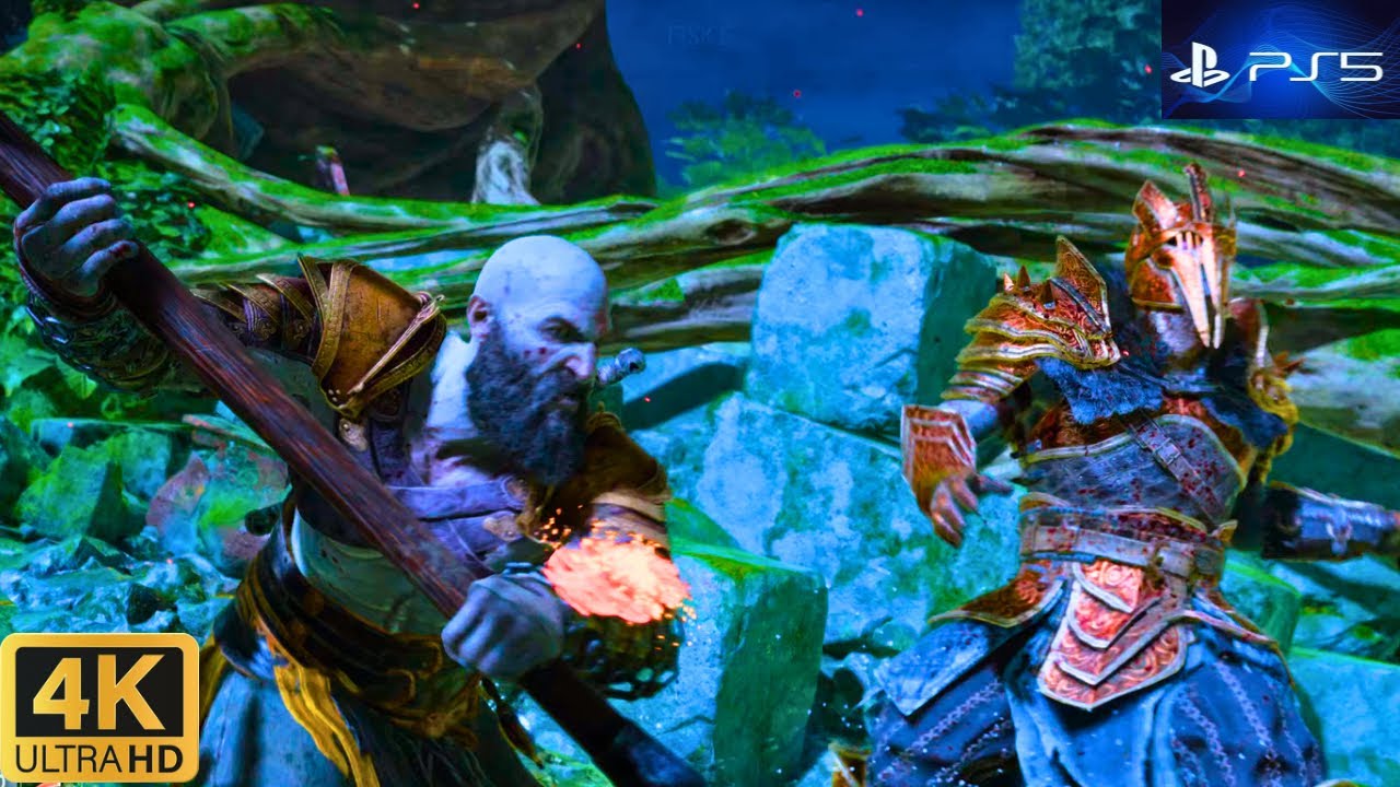 Defeat Fiske The Hardest Boss | God Of Ragnarok Gameplay Walkthrough ...