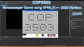 [SOLVED] Minesweeper Game using SFML/C++ (Config.cfg included)