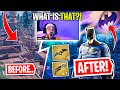 Nickmercs Reacts To BATMAN IN FORTNITE?! Gotham City Is HERE!