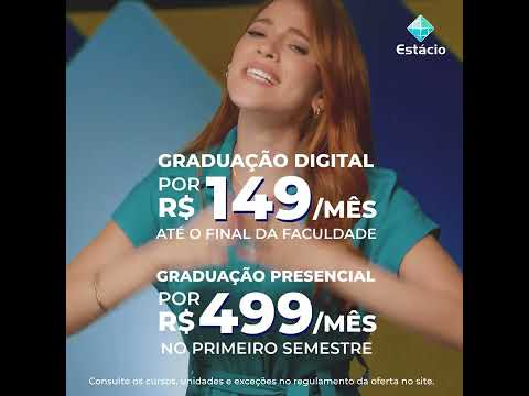 Entrou, brilhou na Estácio. - Entrou, brilhou na Estácio.