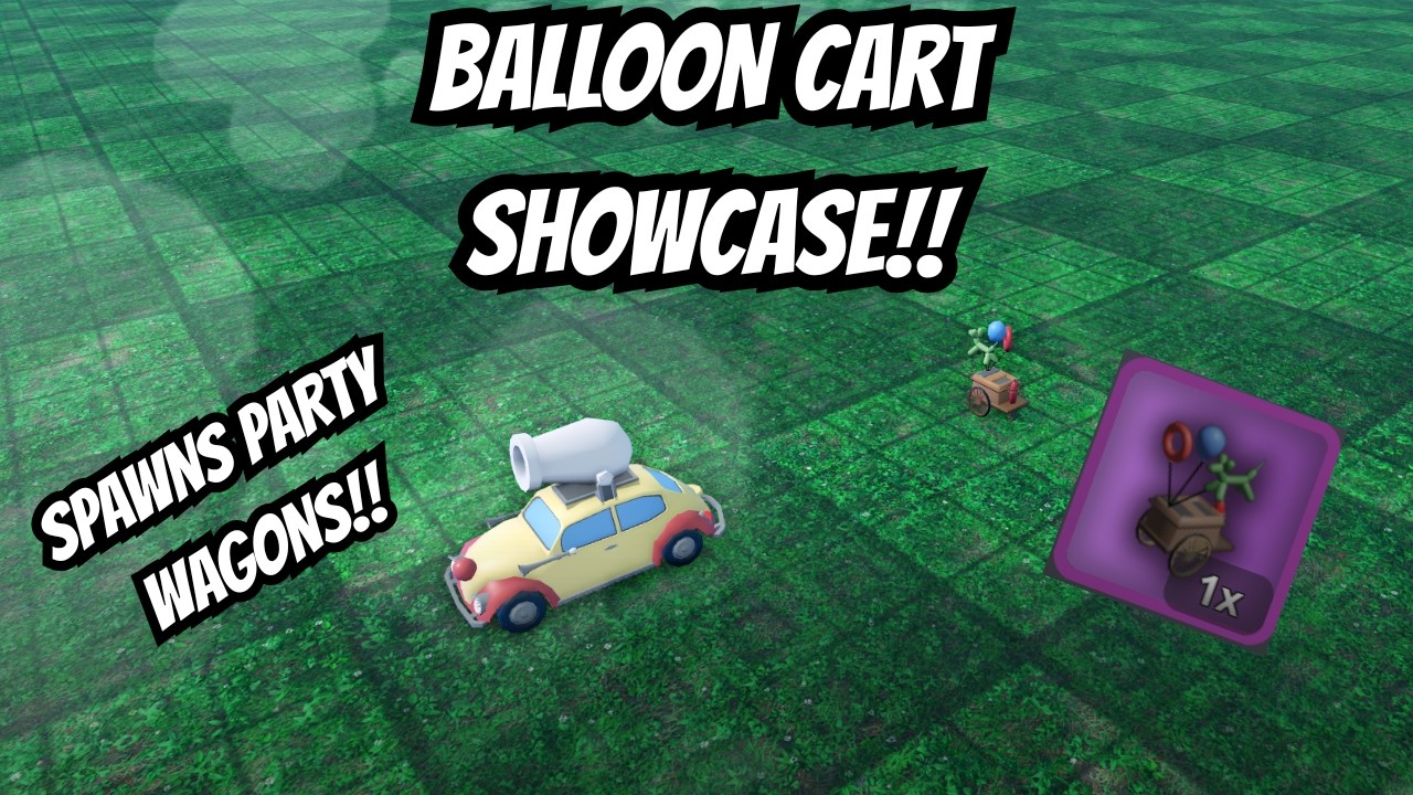 Build a Military Base Party Wagon video thumbnail