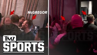 Video Shows Bathroom Interaction Between Conor McGregor, Alleged Rape Victim | TMZ Sports image