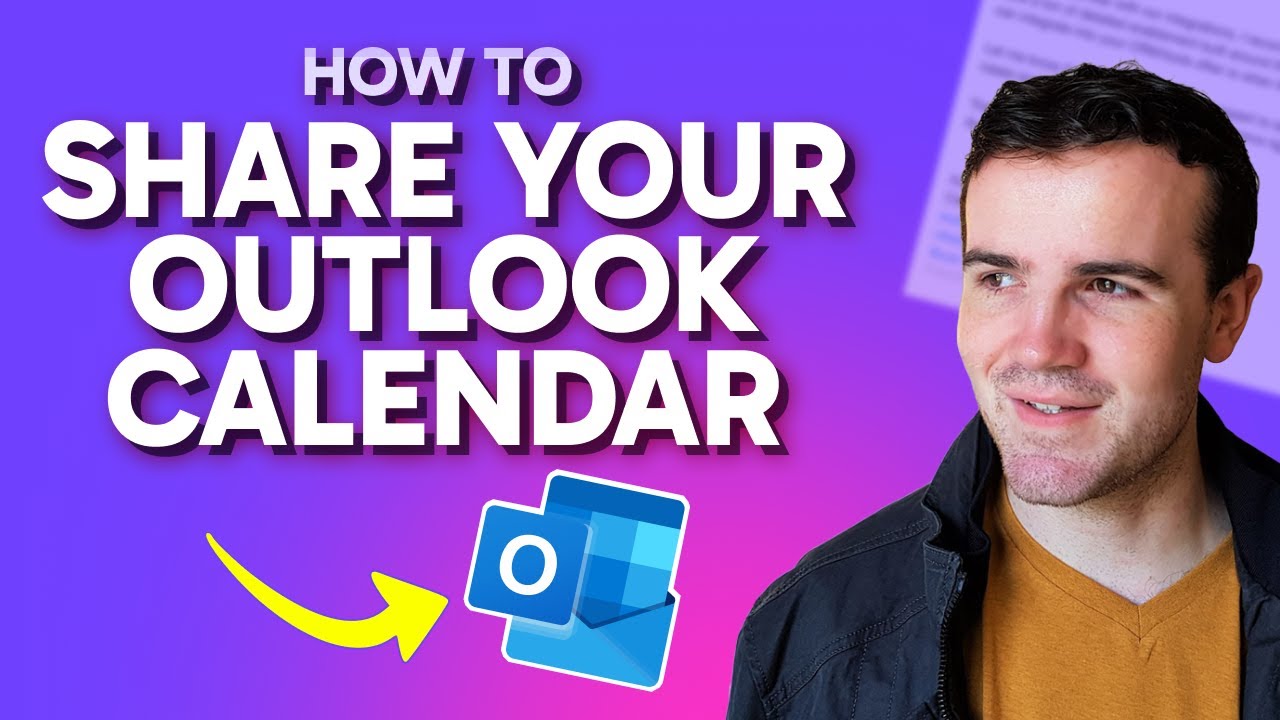 How to Share Your Outlook Calendar (Step by Step)