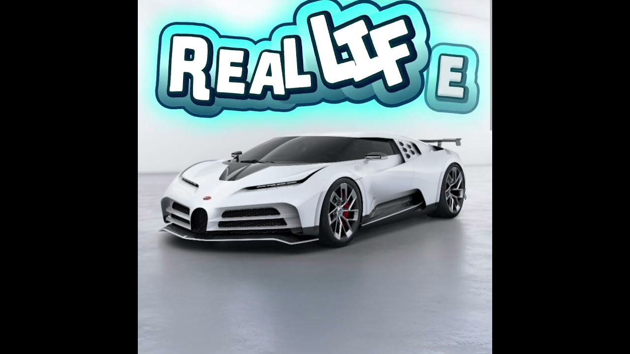 Lego Cars In Real Life