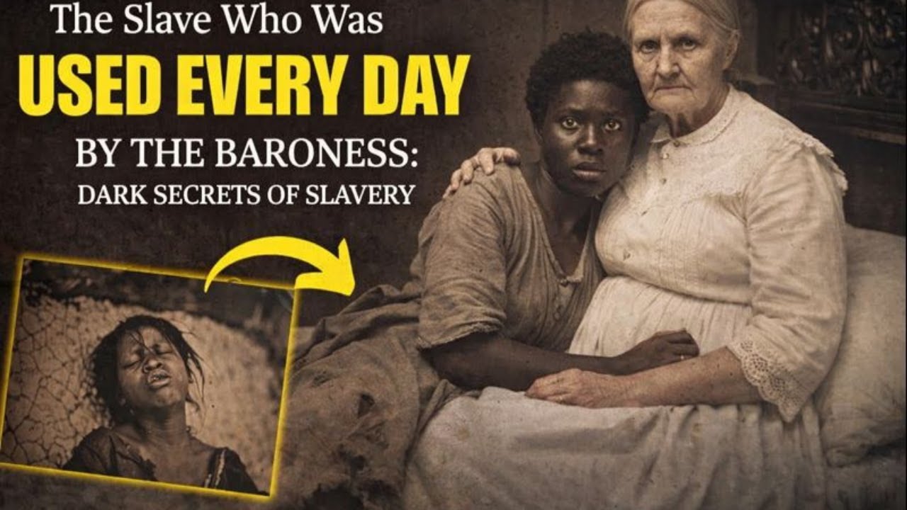 The Slave Who Was Used Every Day by the Baroness: Dark Secrets of Slavery. This will shock you.
