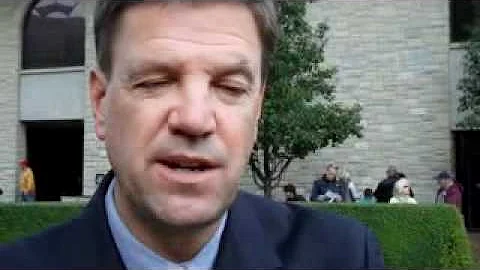 2011 Fall Meet Interview: Graham Motion