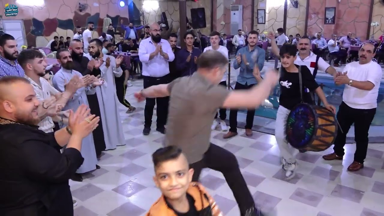 حفل زفاف العريس حكمت قصاب ج3