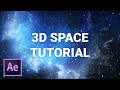 After Effects 3D space tutorial