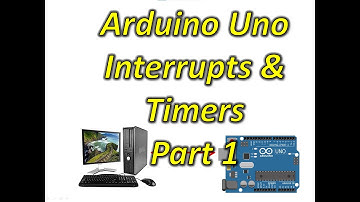 Arduino Interrrupts & Timers Part 1