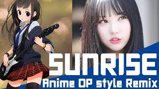 GFRIEND - Sunrise | Anime Song Style Remix / Rock Version (Lyrics)