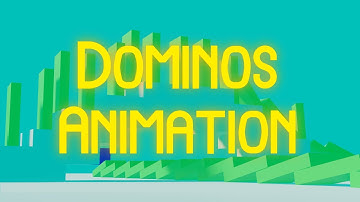 Domino Effect Animation