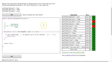 Codingbat - xyzThere (Java)
