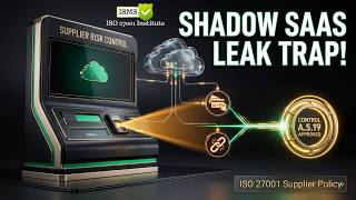 The_Shadow_SaaS_Threat - How Unvetted Contracts Leak Enterprise IP | Supplier Relationship Policy