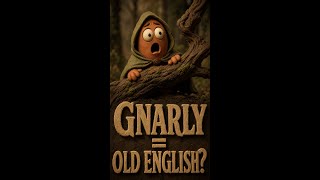Why "GNARLY" Is Actually 1,000 Years Old 🌊 #Shorts
