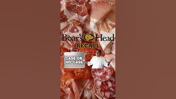 Carl explains the lawsuit against Boar’s Head over recalled deli meats. Case, or no case? #lawsuit