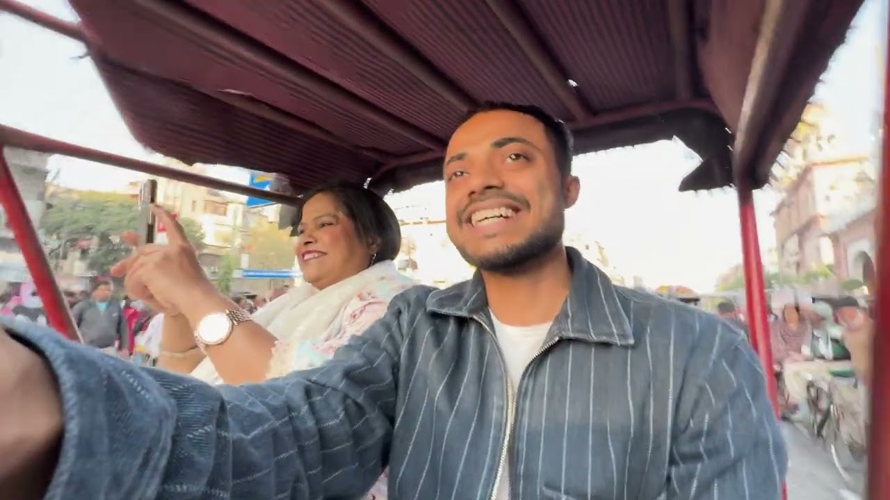 EID SHOPPING IN CHANDNI CHOWK | VLOG-14