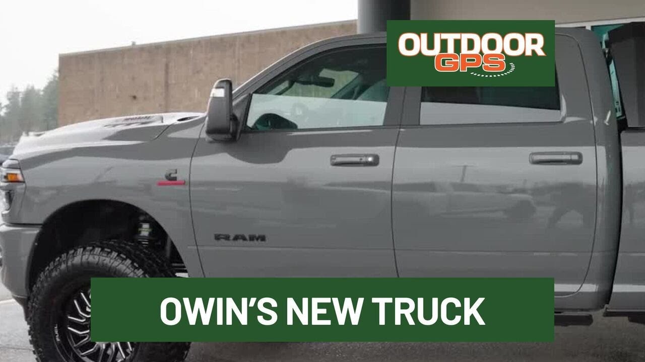 Outdoor GPS 3/7 Owin's New Truck