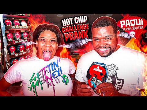 I Ate the World's Hottest One Chip Eating Challenge VS the NEW ONE CHIP  CHALLENGE 2023 