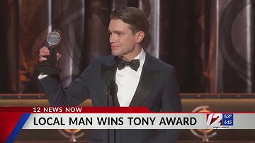 South Kingstown native Andrew Burnap wins big at the Tony Awards