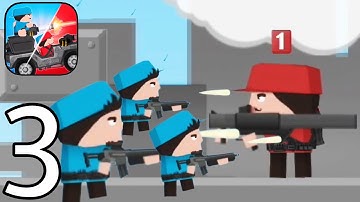 CLONE ARMIES 2021 - Gameplay Part 3 Level 8 vs 9 (iOS Android)