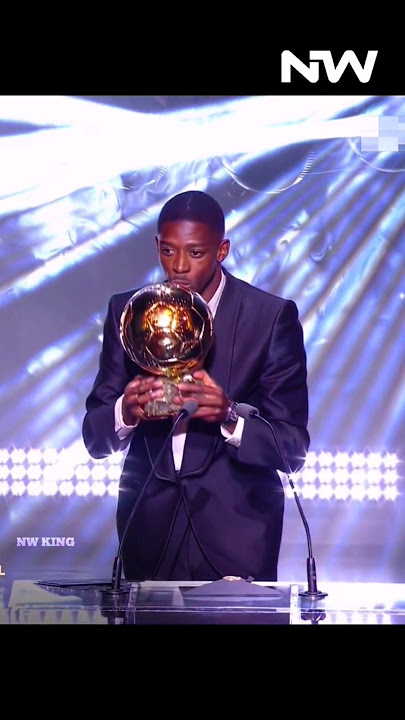 Dembele's Ballon D'or #viralshort #football #fyp #edit