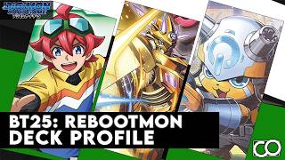 It's Time for Some ReBOOTY! BT-25 Rebootmon Deck Profile (Digimon Card Game)