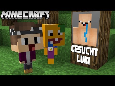 LUKI IST VERSCHWUNDEN IN MINECRAFT!