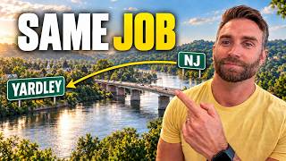 Why Is Everyone Moving from New Jersey to Yardley, PA?