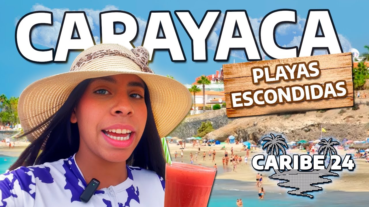 ¡Caribe 24 en Las playas escondidas de Carayaca!