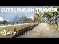 HOW TO START A CUTSCENE FROM A TRIGGER WITH C# IN UNITY TUTORIAL