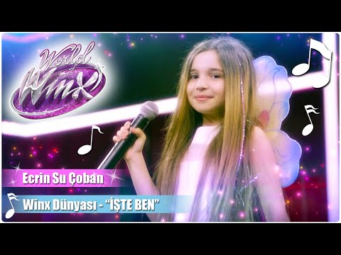 Winx Club - Winx Dünyası 2 - Ecrin Su Çoban “İşte Ben” şarkısını seslendiriyor!