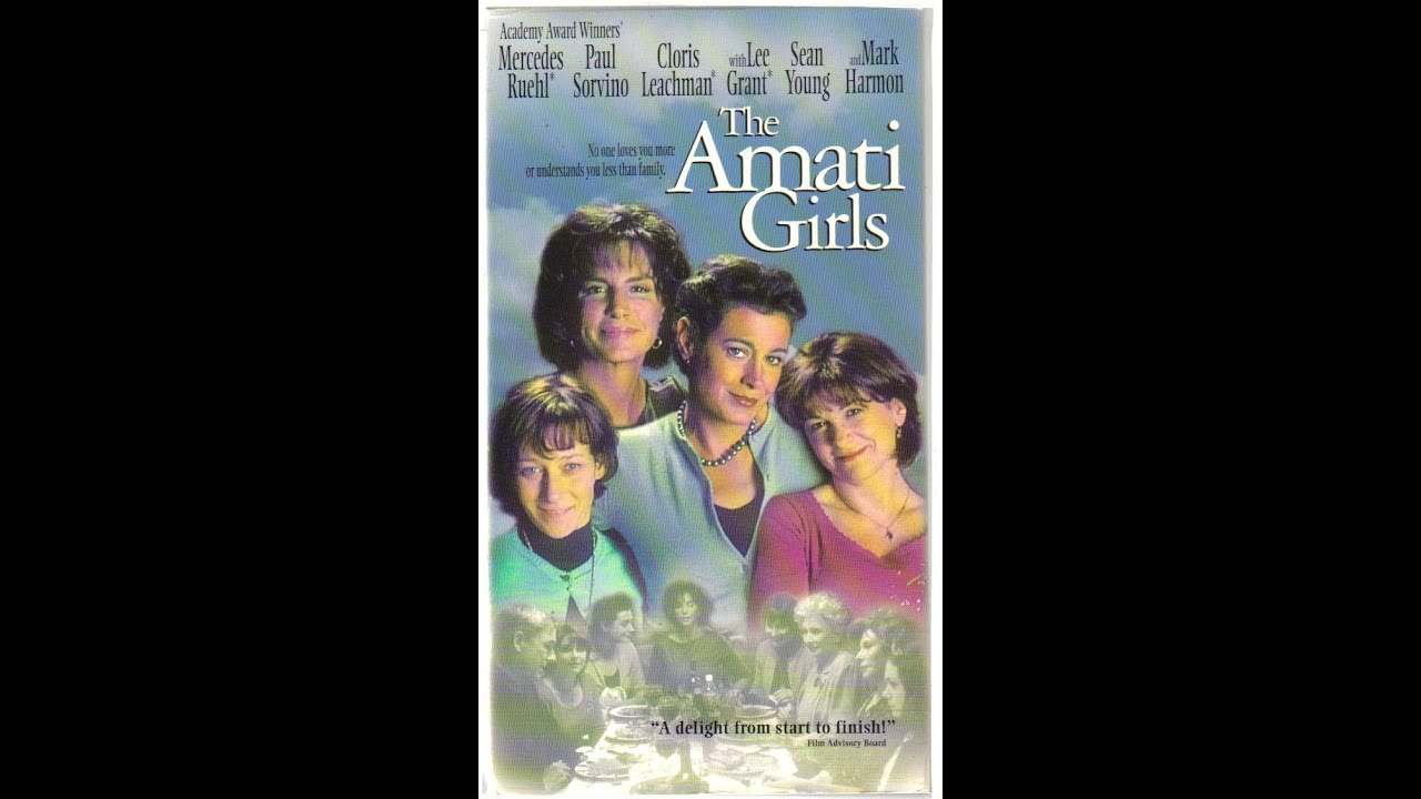 Opening to The Amati Girls VHS (2001)