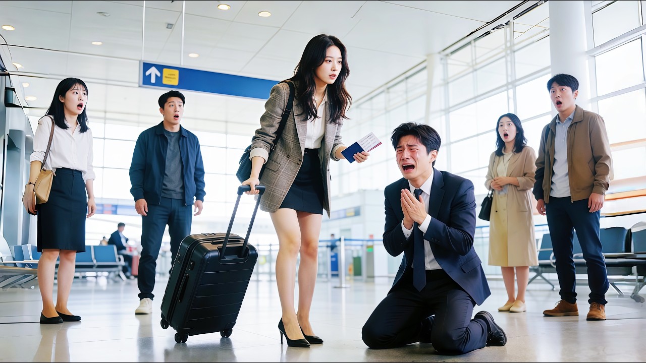 💔I was ignored by the CEO for 5y after marriage. I left with a smile, but he cried!#chinesedrama