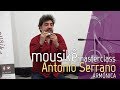Masterclass Antonio Serrano (Armónica), Mousikê La Laguna