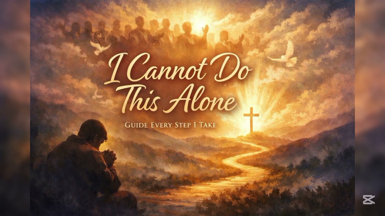 I CANNOT DO THIS ALONE 