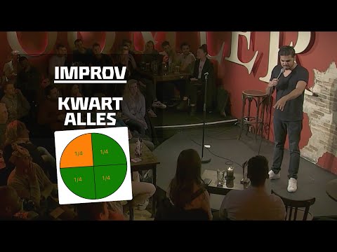 Rayen Panday - Improv Live: Kwart alles