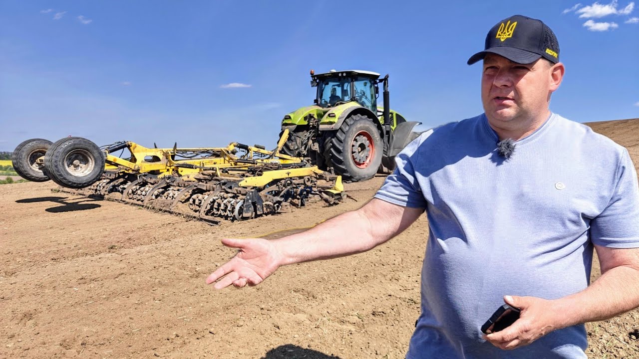 Назад до оранки! Чому важливі дружні сходи🤔 Культиватор Bednar Swifter із 2016 року